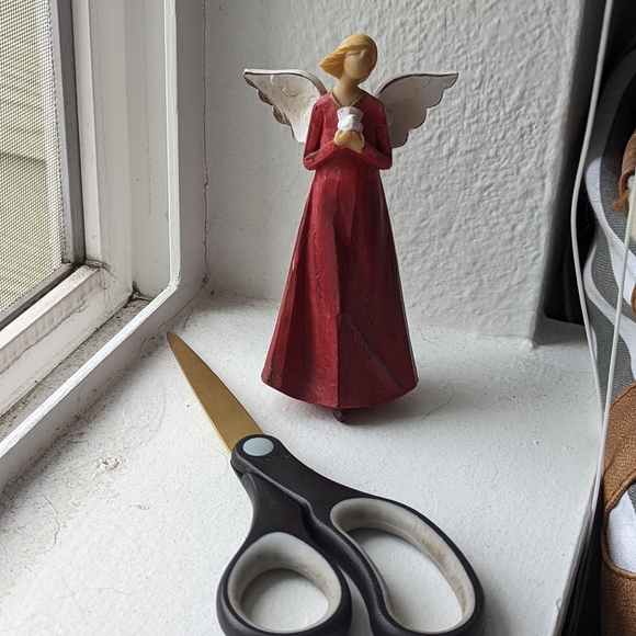 Wooden Angel - Delton Products Corp Fine Collectables - Picture 6 of 6